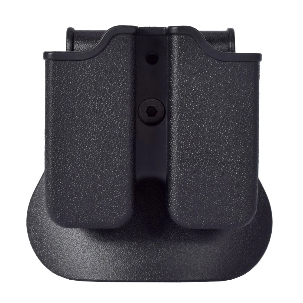 Funda de pistola de retención de defensa táctica para pistolas Beretta M9 Glock 17 19 23 M1911 con funda para cinturón - imagen 5