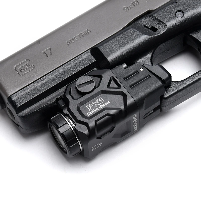 WADSN PX1 Linterna Táctica de Pistola Alta Potencia MOLLE Picatinny - imagen 4
