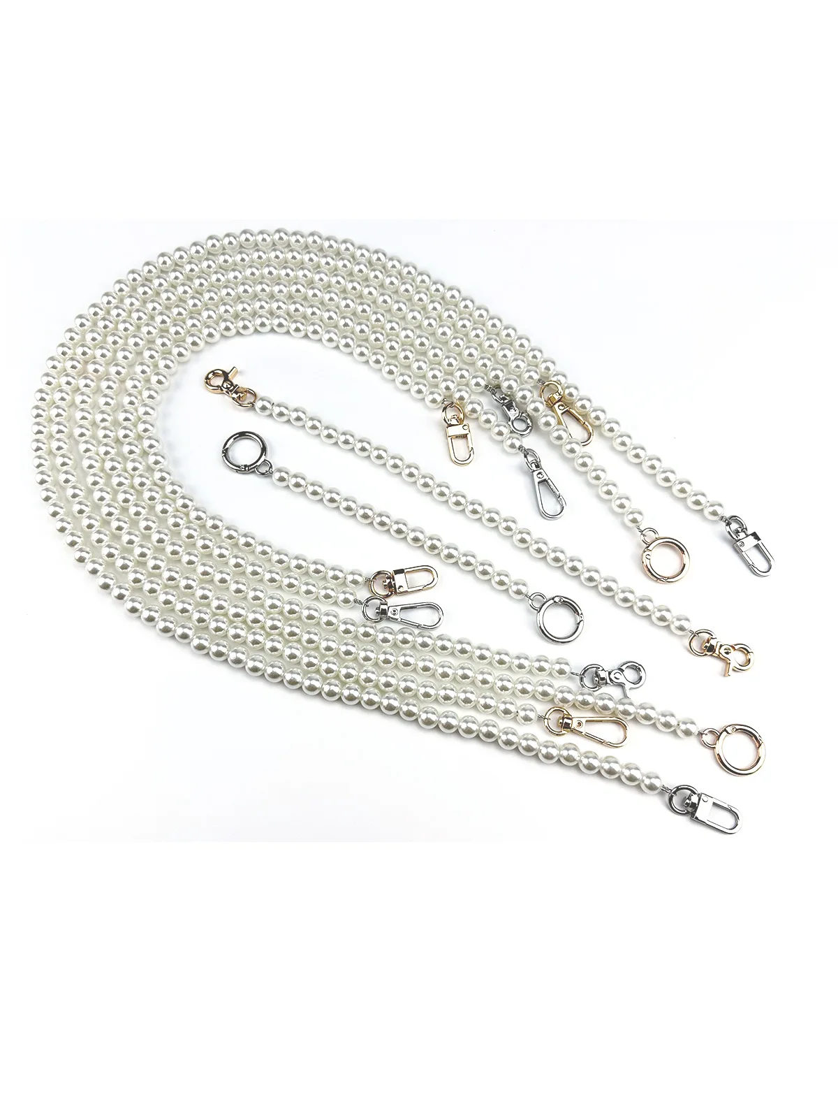 Lawaia-Cadena de perlas para joyería, 1 unidad, cadena de perlas, extensor de correa colgante, cadenas para bolsos, accesorios artesanales - imagen 4