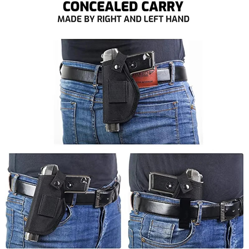 Glock funda táctica IWB oculta de nailon