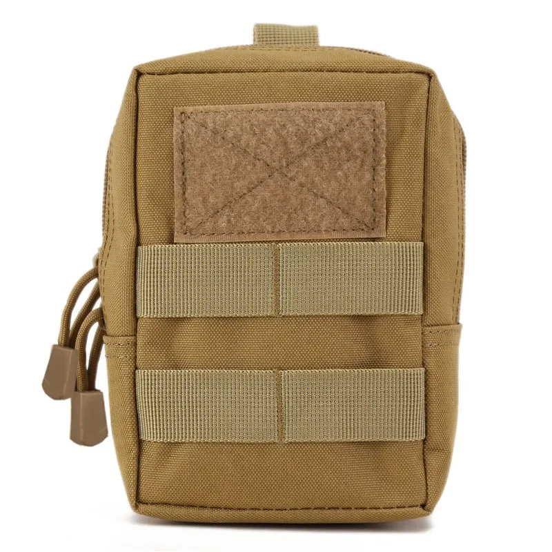 Mini riñonera Molle médica para exteriores, herramienta de supervivencia, paquete de almacenamiento de primeros auxilios, bolsa táctica para acampar, cazar, monedero, bolsa para cinturón - imagen 4