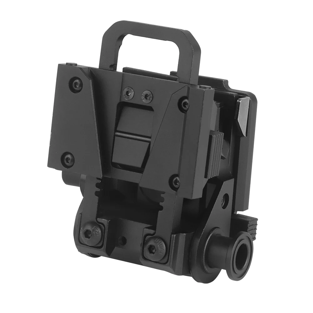 Soporte táctico NVG para casco rápido PVS y GPNVG, MOLLE - imagen 2