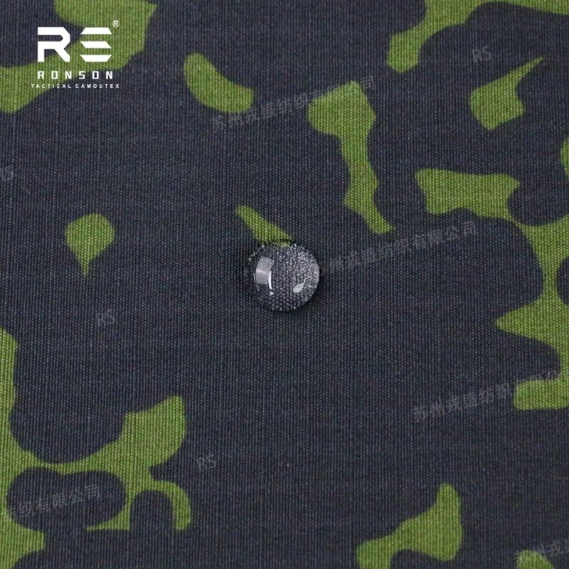 Tela de ropa de entrenamiento a cuadros de nailon para exteriores - imagen 2