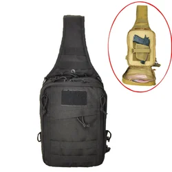 Funda de pistola táctica: bolso de pecho universal para uso oculto
