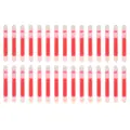 30pcs sticks RED