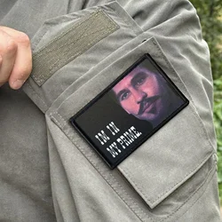 Parche táctico de moral con diseño de chevron – 'Estoy en mi mejor momento'