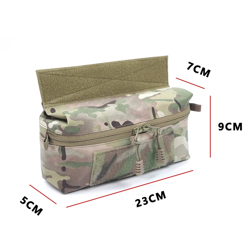 Riñonera táctica Mini Dangler Drop bag FERRO DOPE Abdominal D3 JPC FCPC MK4 Chaleco de almacenamiento multiusos - imagen 2