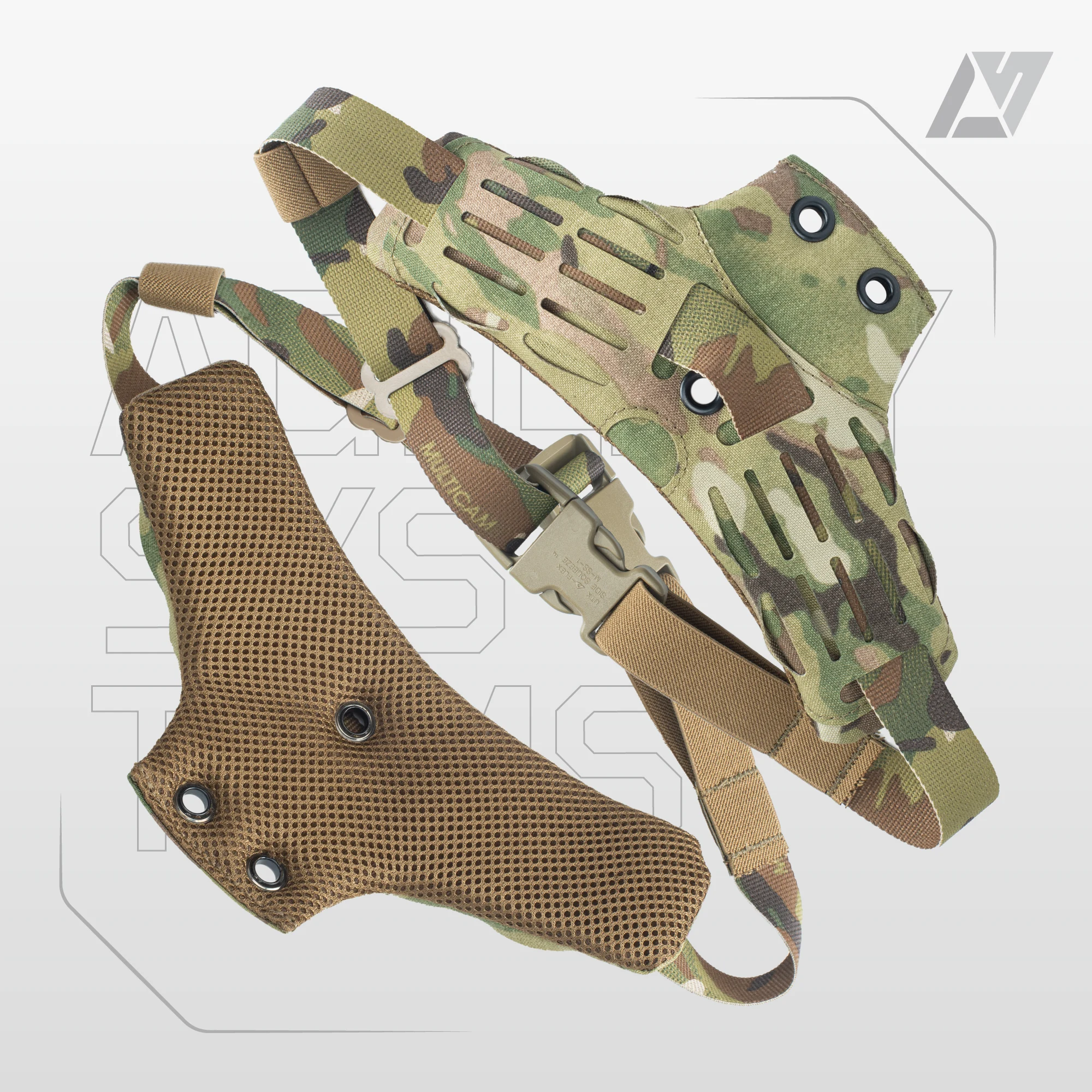 Funda táctica lateral tipo SC con almohadilla de soporte - imagen 5