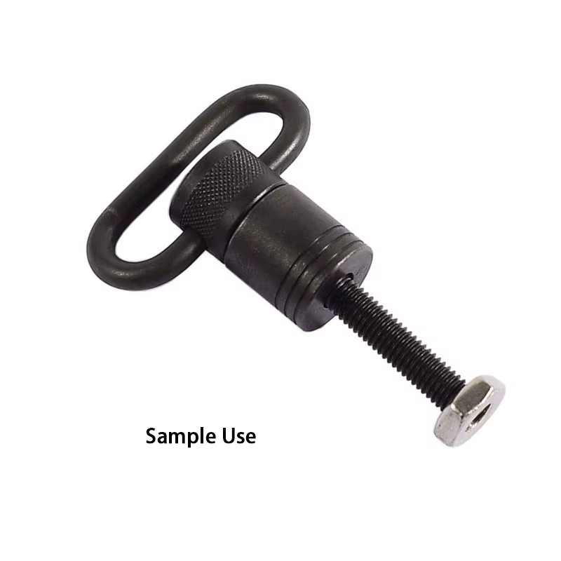 Base giratoria bucle rápido montaje para anillos tácticos de caza - imagen 5