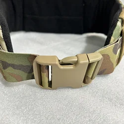 AVS Cinturón de batalla bajo ligero MOLLE entrenamiento y exteriores