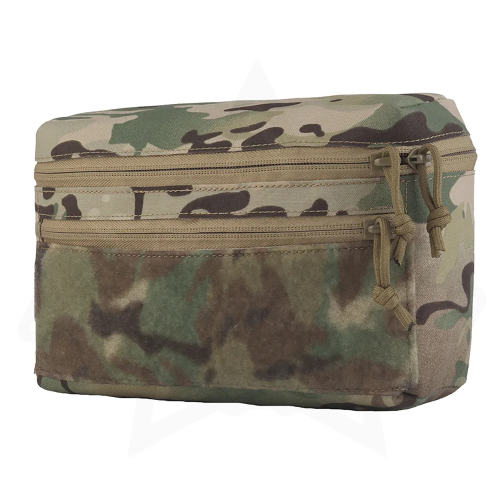 OPHIDIAN Bolsa universal GP (L), montaje en sistema MOLLE, cremallera, artículos de almacenamiento, cinta mágica de área grande - imagen 3