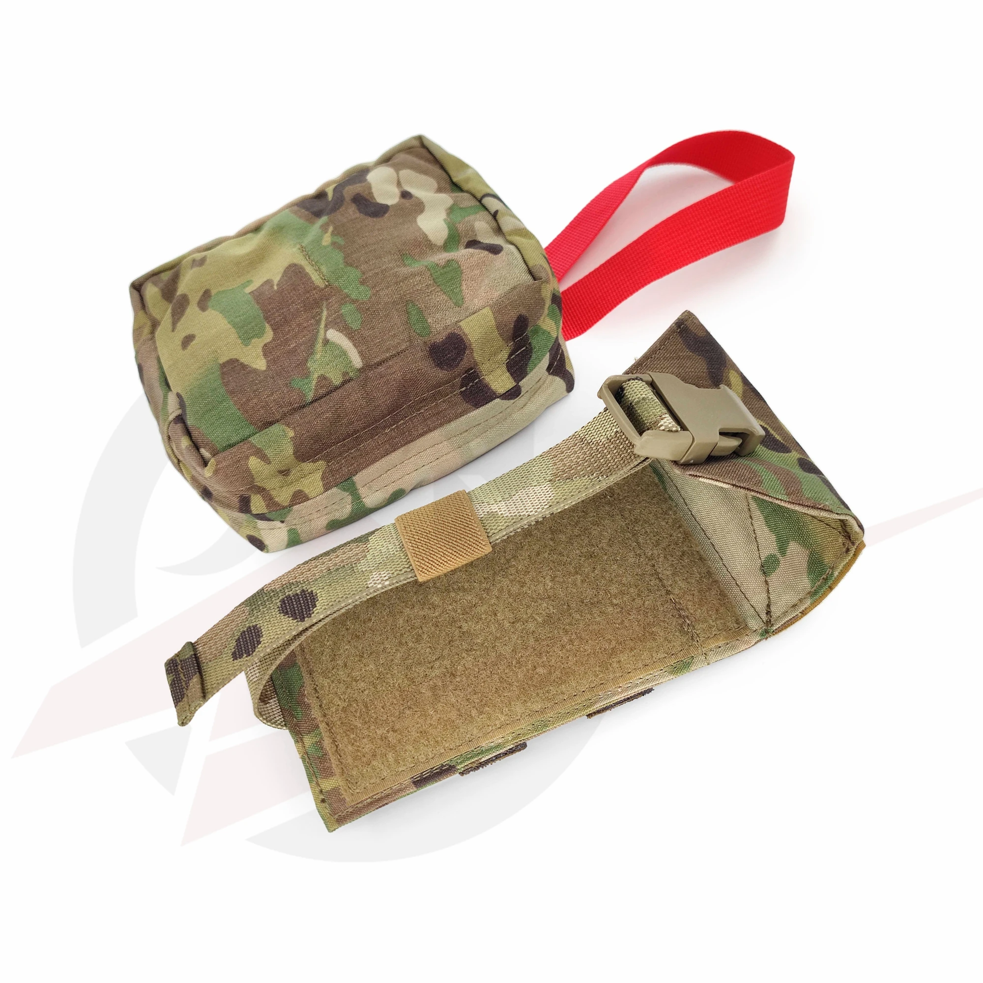 Bolsa médica táctica ATS de liberación rápida con cubierta, versión vertical, miscelánea, tela original MC - imagen 4