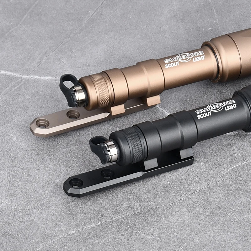 WADSN Tactic-M300 M300A M600 M600C Surefir Marking SF linterna MLOK KEYMOD LED blanca de Metal para luz de caza Scout - imagen 2