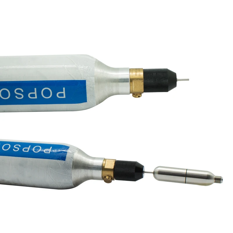 Adaptador de inflado de CO2, ciclo recargable, carga rápida para tanque, artesanía, cerveza, bebidas carbonatadas, cafetera, barra de cocina Sodastream - imagen 2