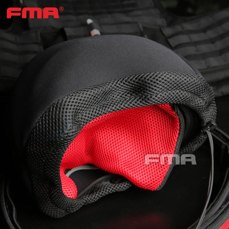 FMA-bolsa de almacenamiento para casco táctico, cubierta protectora, Material de buceo ambiental, TB1351 - imagen 2
