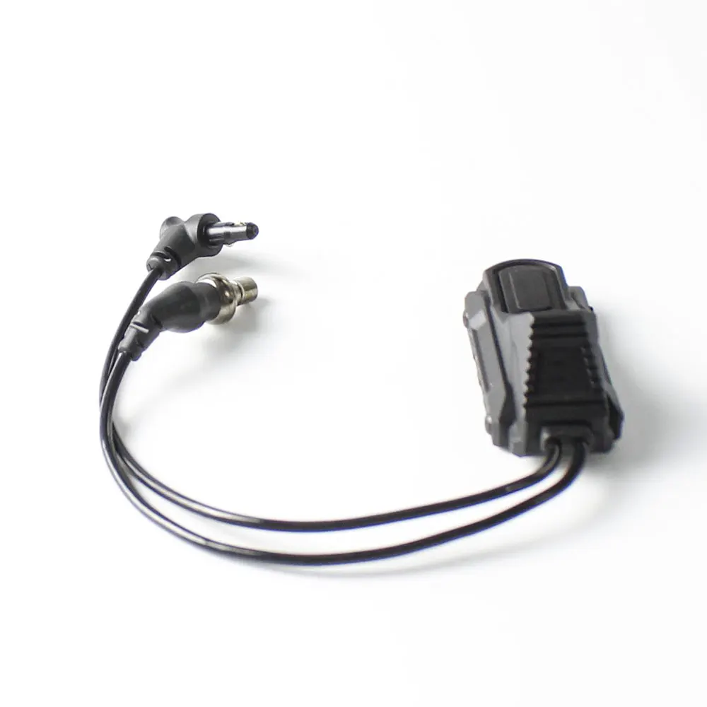 Wea-pon AXON interruptor de función DUAL botón caliente para linterna M300 M600 DBAL-A2 MAWL NGAL láser SOTAC GEAR - imagen 4