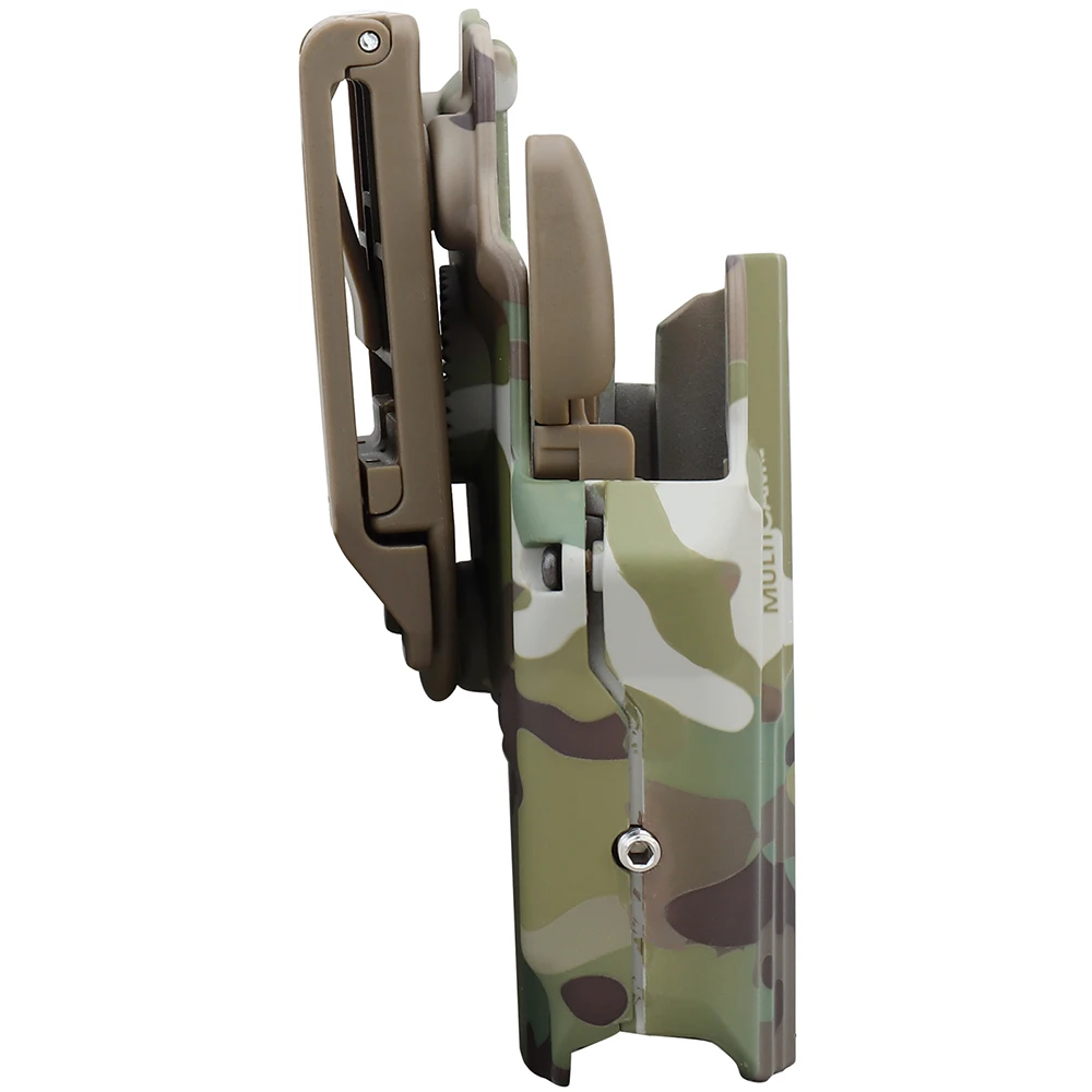 Funda táctica Universal para pistola, cinturón Airsoft de SUB-COMPACT, funda táctica de liberación rápida para BERETTA JERICHO S & W CZ SIG Gear - imagen 3