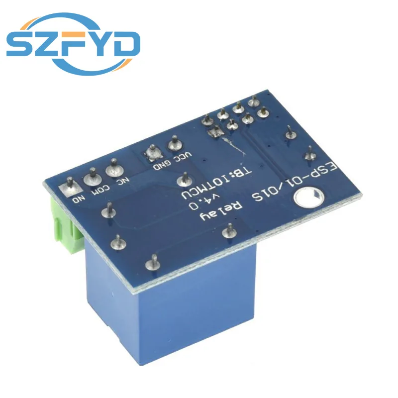 ESP8266 ESP-01S Módulo de relé WiFi de 5 V - Interruptor de control remoto para hogar inteligente - Compatible con Arduino y aplicación - imagen 5