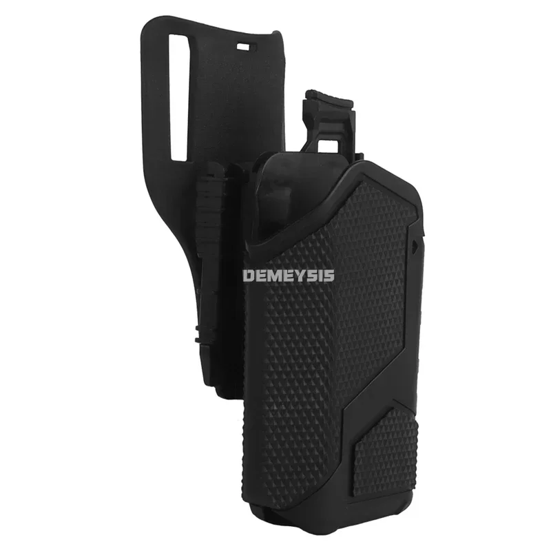 Funda para pistola táctica de mano derecha, soporte Universal para pistola de caza y tiro, uso con linterna de X300U-A para SIG SAUER GLOCK WALTHER - imagen 2
