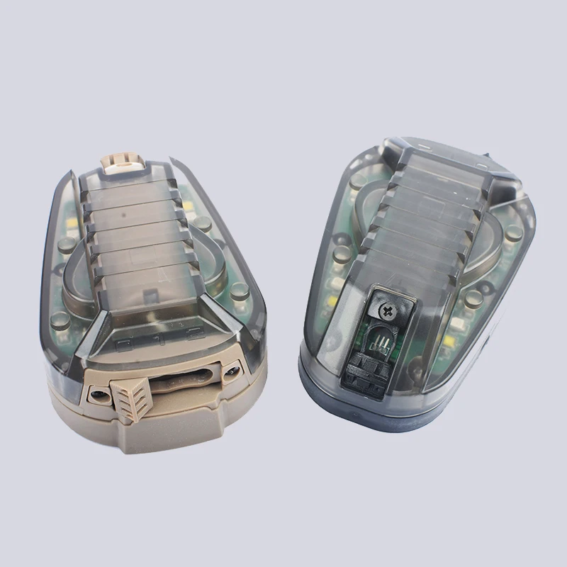 Luz para Casco WADSN Star 6 GEN 3, Señal Verde, Roja, IR, Lámpara Estroboscópica, Impermeable, Luz LED para Casco de Supervivencia, Luz para Armas - imagen 5