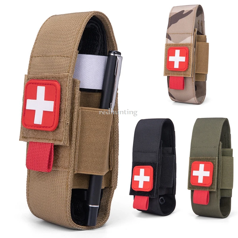 Soporte MOLLE para torniquete EDC de exterior, bolsa elástica - imagen 2
