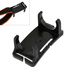Linterna LED táctica portátil con soporte para casco y frontal