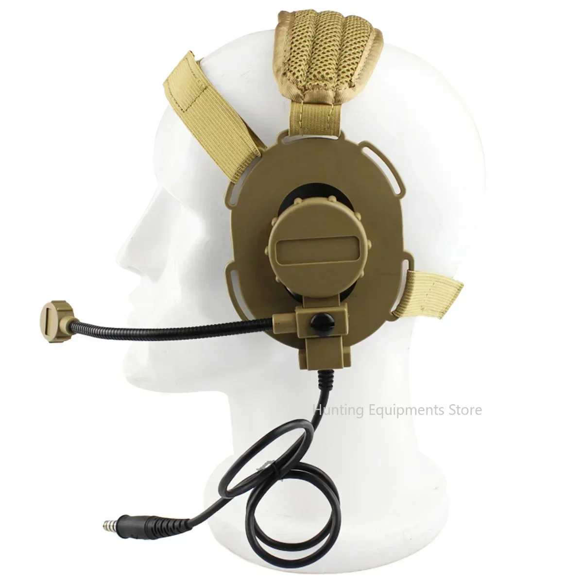 Auriculares tácticos de tiro III Z, auriculares tácticos Bowman Elite II CS U94 PTT para Kenwood Baofeng UV-5R, accesorio de Radio - imagen 4