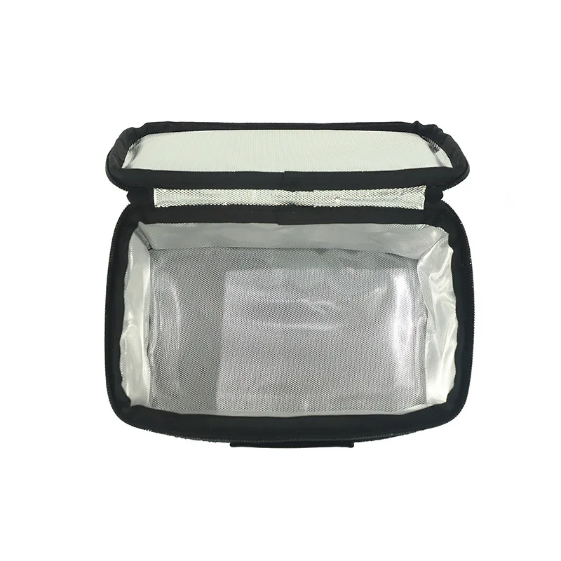 Bolsa aislante táctica para acampar, bolsa de Picnic, almuerzo al aire libre, caja enfriadora de gran capacidad con bolsa de red MOLLE para caza, pesca, paquete de trabajo - imagen 3