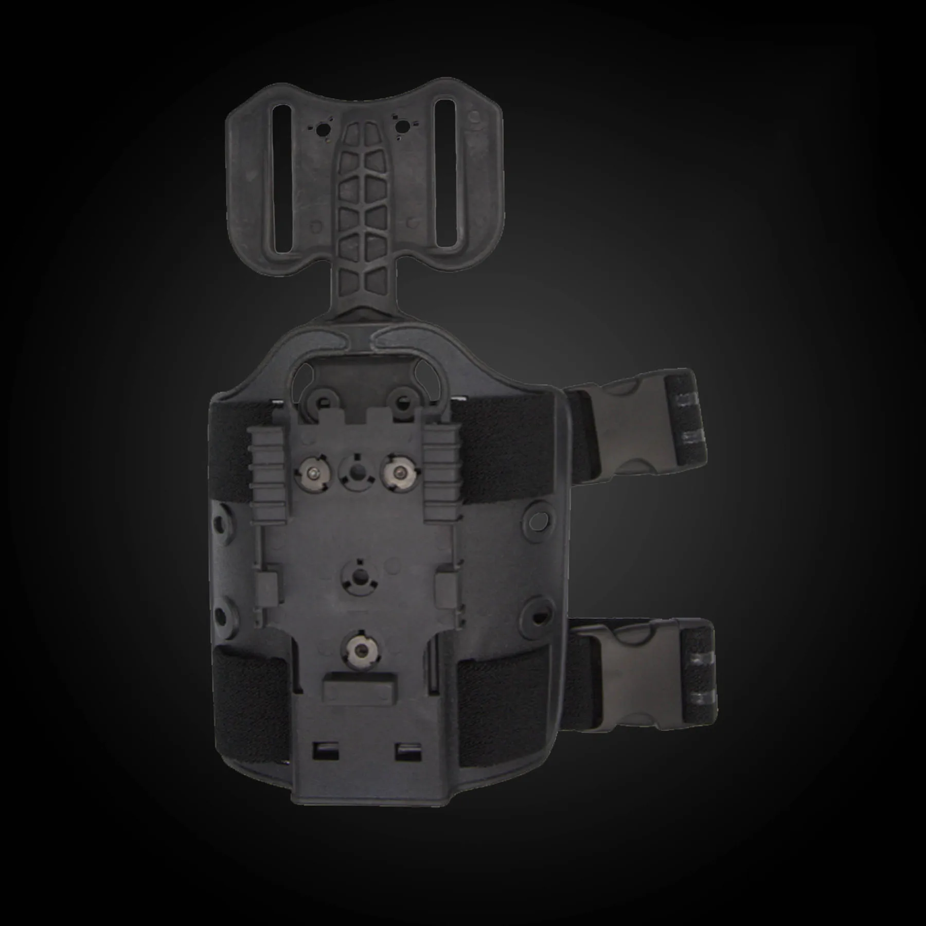 Pierna táctica abrazando pierna Molle cubierta de cintura especial hundimiento cintura pierna módulo de combinación - imagen 3