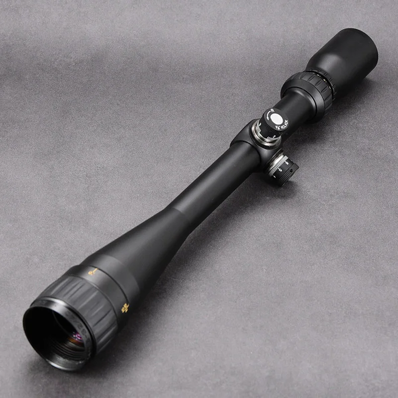 Torreta de caza MIL DOT 8-32x40mm AO Optics Scope 1 pulgada 25,4mm tubo 1/8 MOA - imagen 4