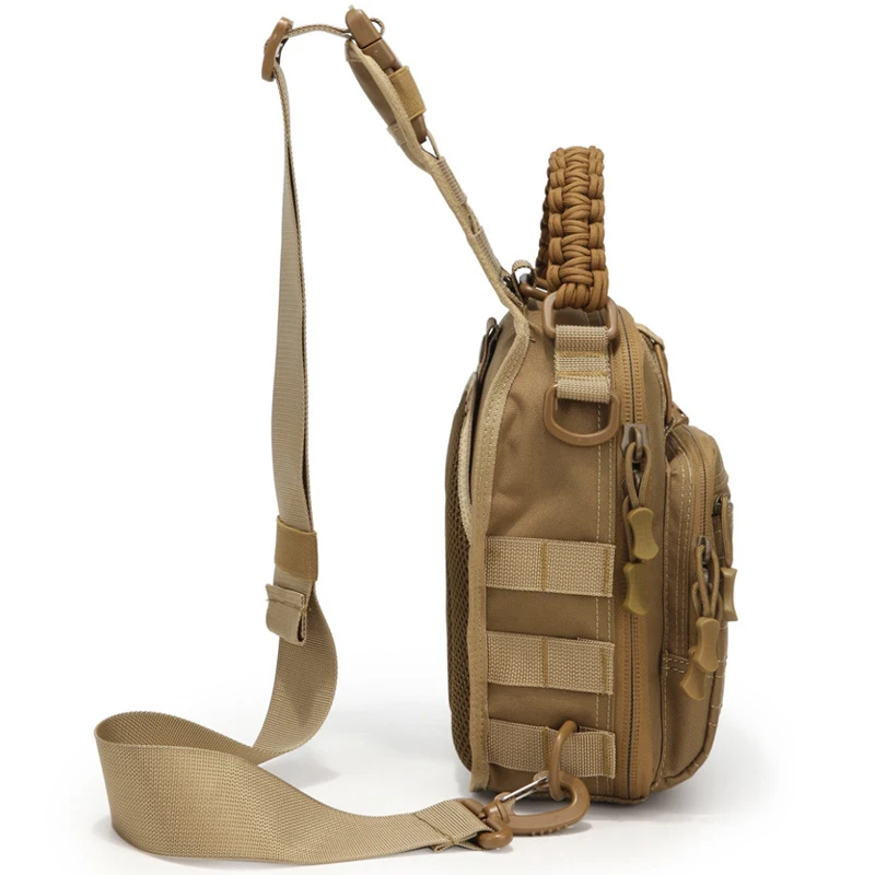 Mochila táctica militar EDC para senderismo, Camping, caza, Trekking, Viajes - imagen 4