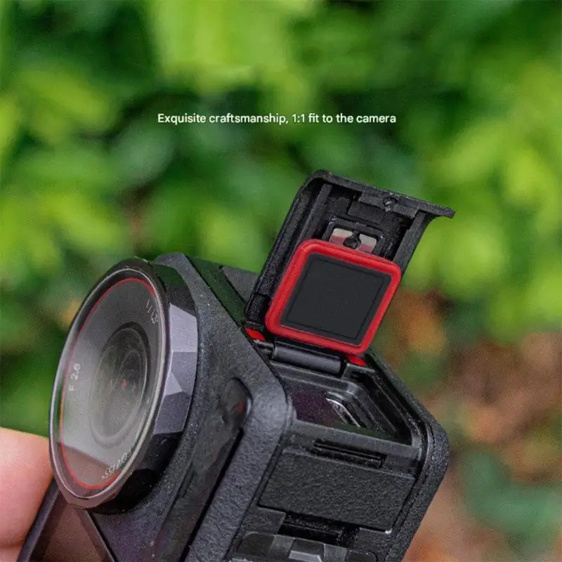 Cubierta puerto carga impermeable, sello a prueba polvo para cámara Action 5, K1KF