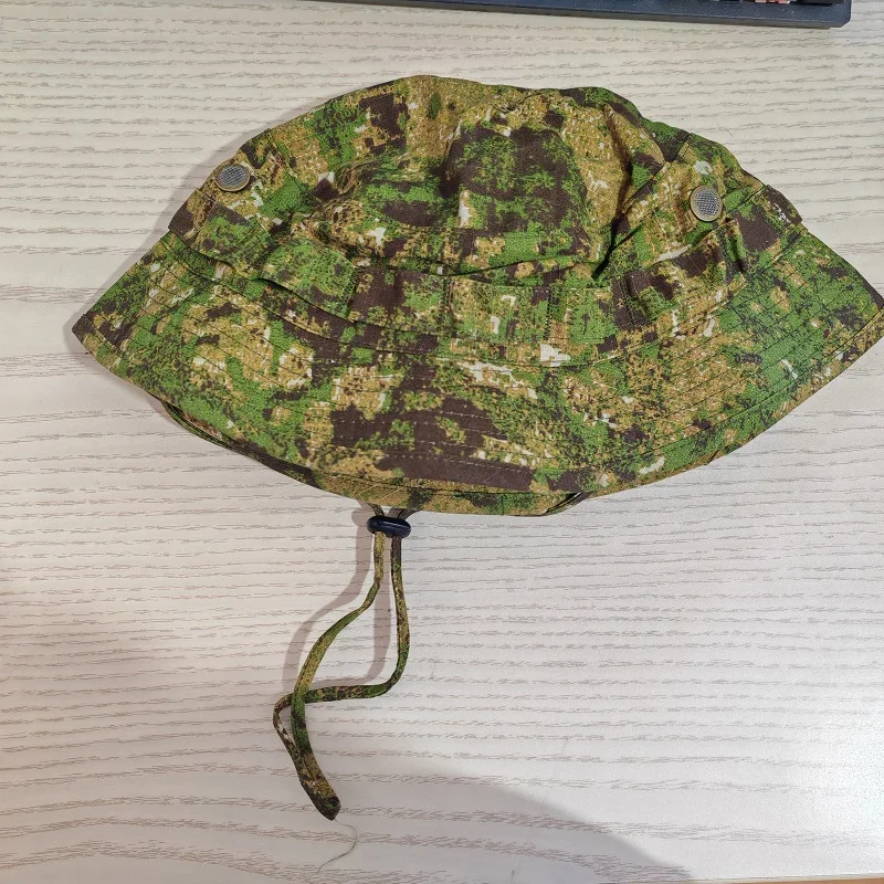 Green Zone sombrero pescador camuflaje ajustable protección solar - imagen 2