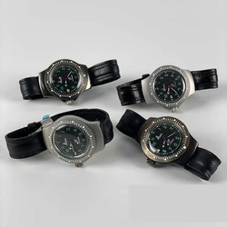VOSTOK 6E4 Reloj táctico automático cuero resistente