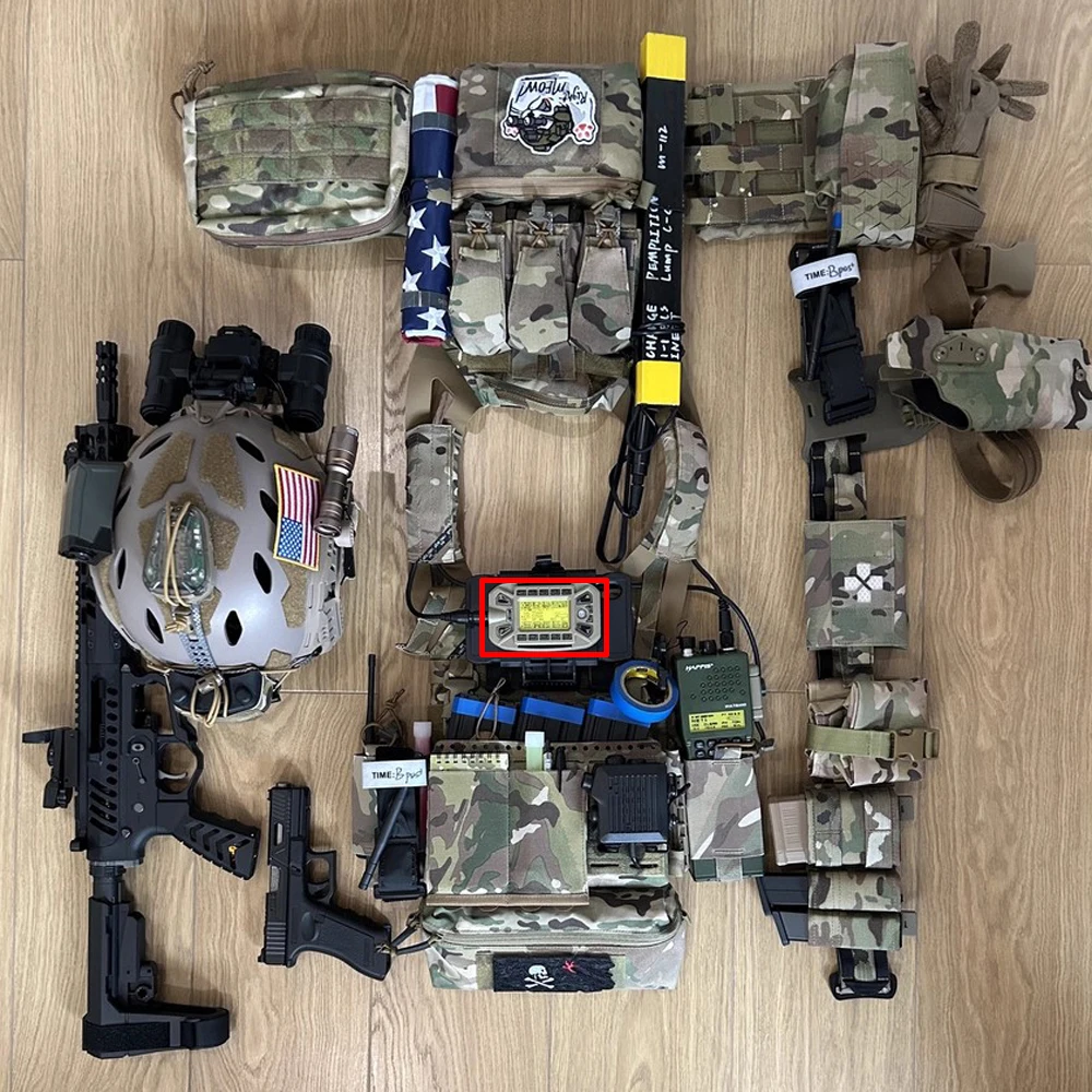 PRC152 Walkie-talkie KDU Modelo Accesorios - imagen 3