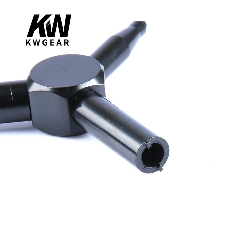 Llave de válvula de Gas de caza al aire libre, herramienta de carga de revista de Triple fuerza del ejército de acero para GBB AEG KSC WA Airsoft Gun Shooting Glock 17 19 - imagen 4