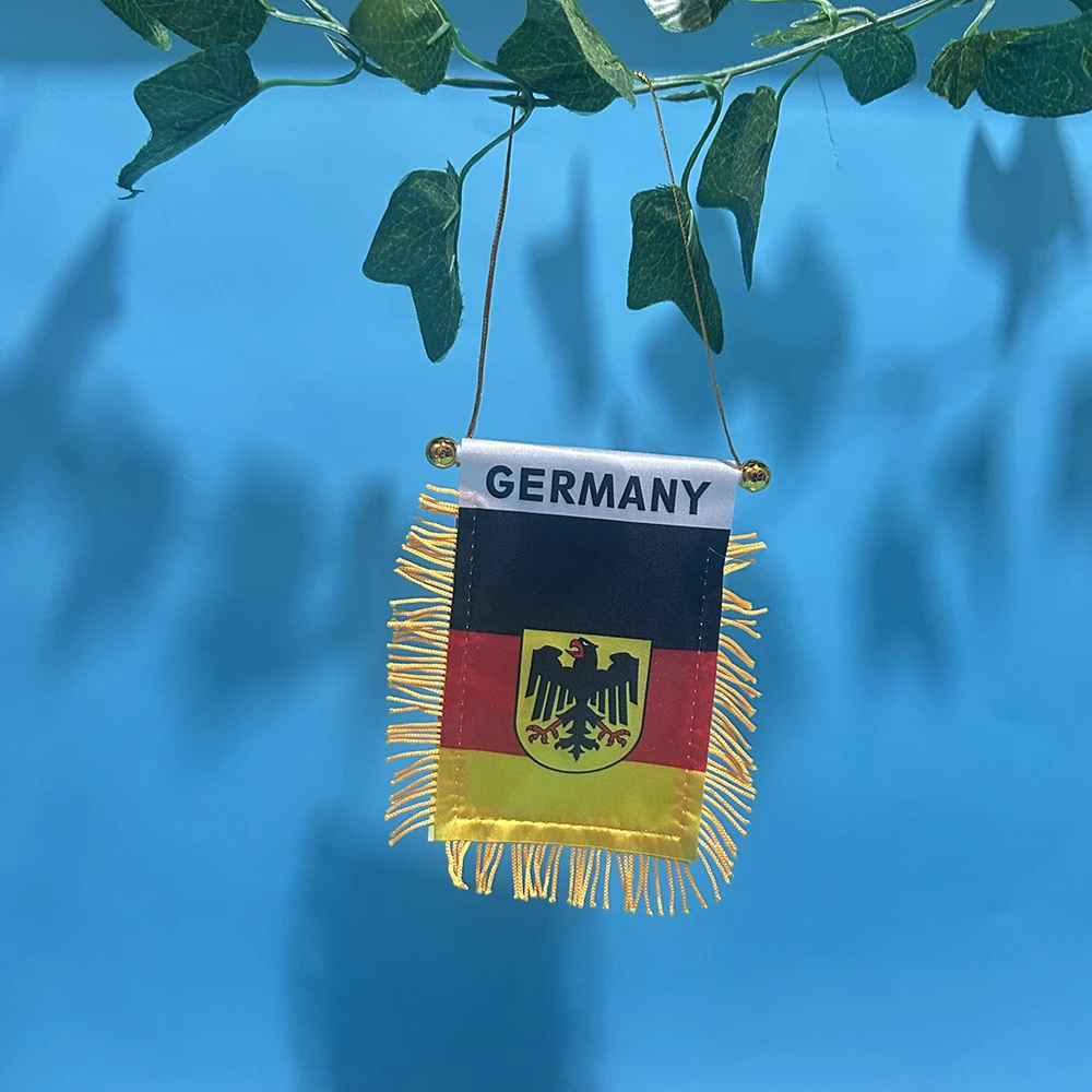 Bandera para ventana de coche SKY FLAG Alemania reversible poliéster