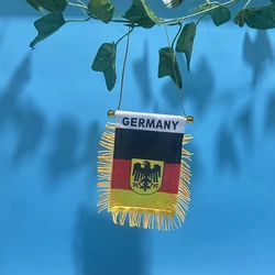 Bandera para ventana de coche SKY FLAG Alemania reversible poliéster