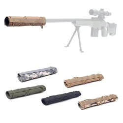 Mirage Funda térmica silenciador – Protección antirruido táctica
