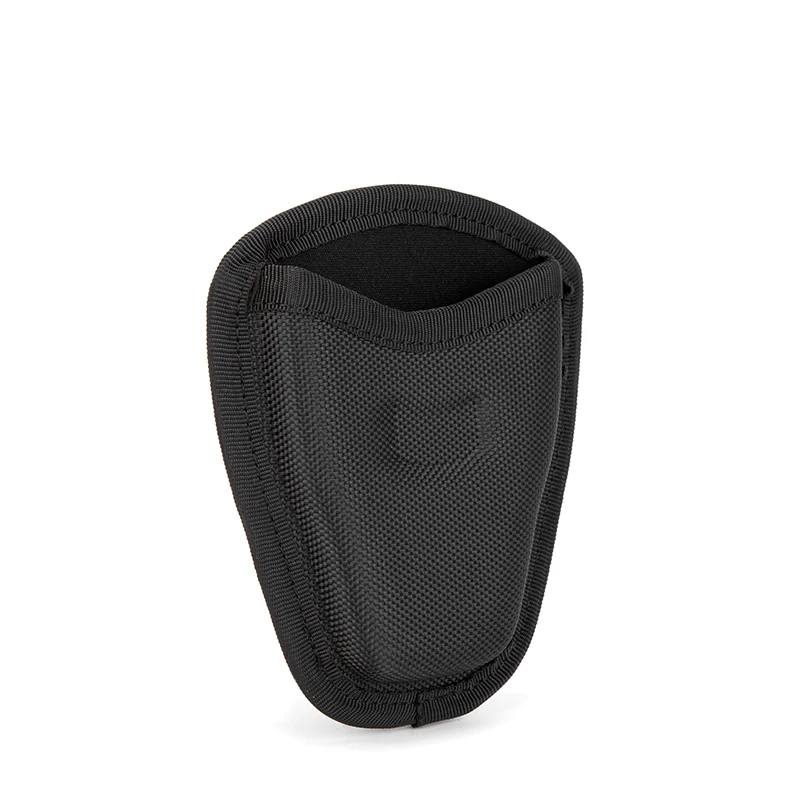 Funda táctica para esposas, bolsillos para la cintura de oficial, bolsa de accesorios de seguridad, compatible con cinturón de servicio de 2 pulgadas, parte superior abierta, tracción rápida - imagen 4