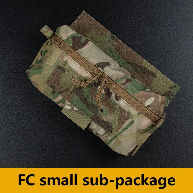 FC-accesorio pequeño V5, camiseta sin mangas para exteriores, accesorios multifuncionales, capa intermedia, correa elástica, bolsa de almacenamiento portátil fija - imagen 2