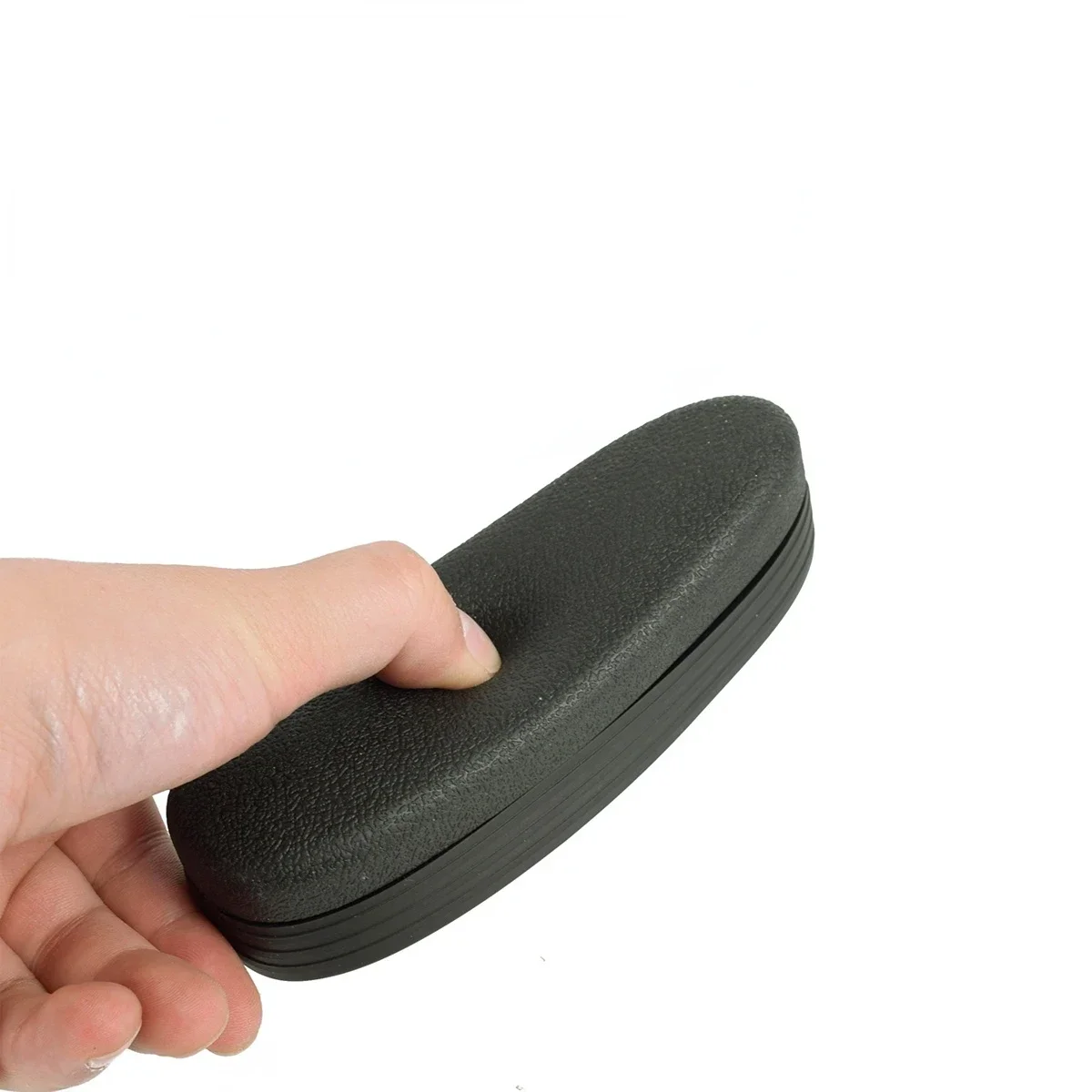 Botonadura táctica AR15, almohadilla de goma a prueba de golpes, antideslizante, para pistola, Rifle, almohadilla de retroceso a presión, accesorios de caza - imagen 2