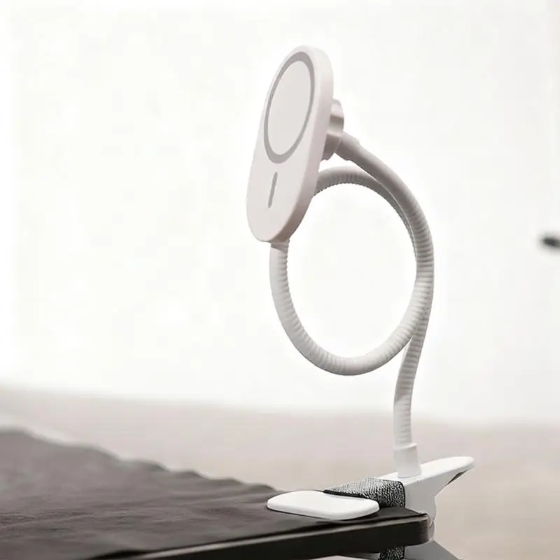 Fuerte soporte magnético teléfono coche N52, Base bola 17mm, rotación 360, soportes PC ABS ajustables, sin - imagen 4