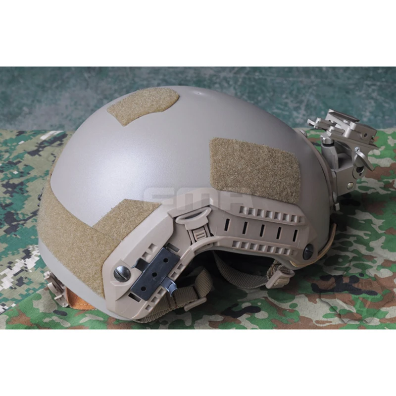 Parche para casco táctico, pegatina de gancho y bucle para casco marítimo FTHS SF y otras series - imagen 5