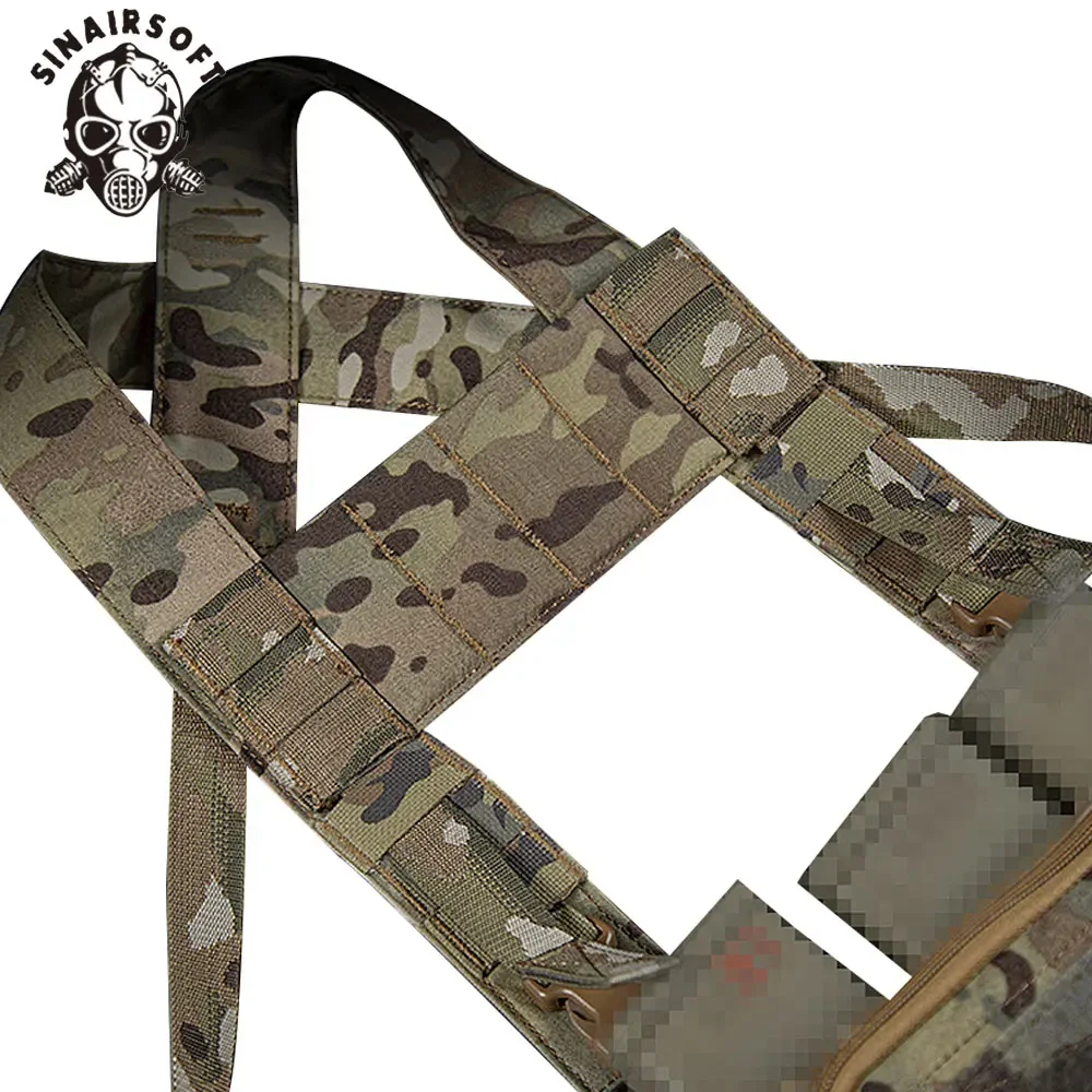 Puente MOLLE - vista superior