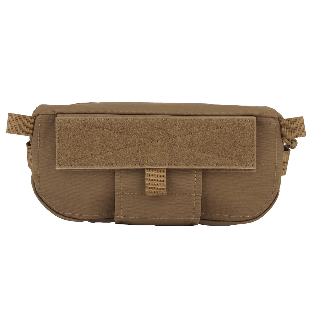 Nueva bolsa de caída Airsoft de doble uso, colgador de placa táctica, riñonera, colgante Abdominal, paquete de seis accesorios para chaleco de caza - imagen 2