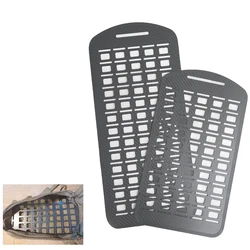 Panel trasero de mochila de fibra de carbono, 1,5mm, 1mm, ligero