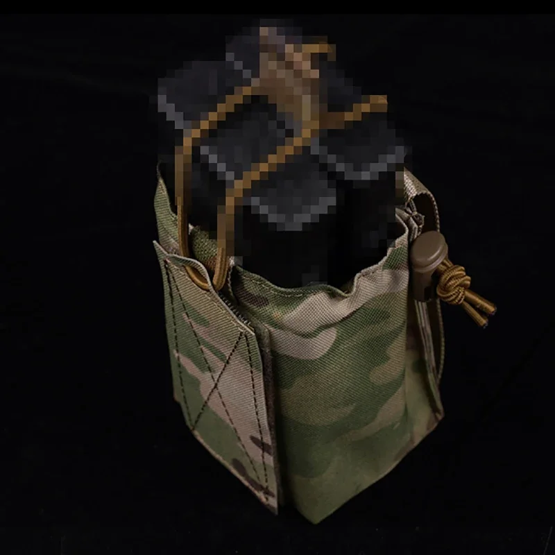 Bolsa táctica MOLLE SPUD multiusos para radio e intercomunicador - imagen 5