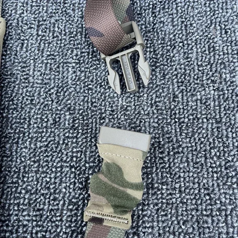 Correa táctica para Rifle Airsoft, Modular extraíble, acolchado de 2 puntos, accesorios para equipo de Rifle de tiro de combate y caza - imagen 3