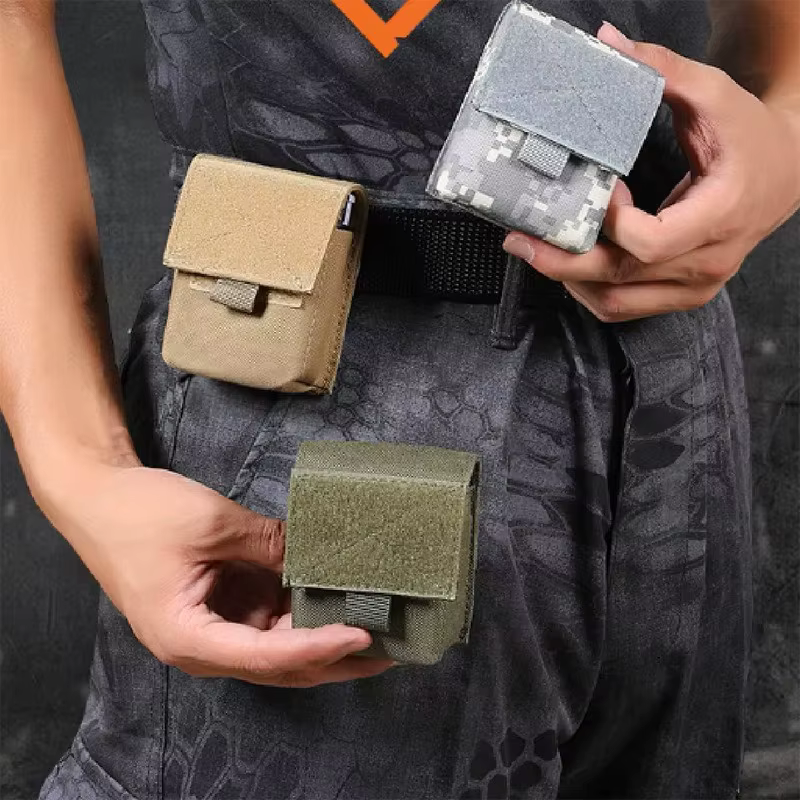 Bolsa MOLLE EDC portaherramientas – Riñonera táctica organizadora - imagen 2